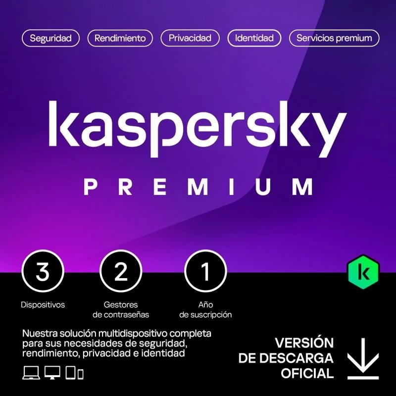 Kaspersky Premium 3L/1A Esd