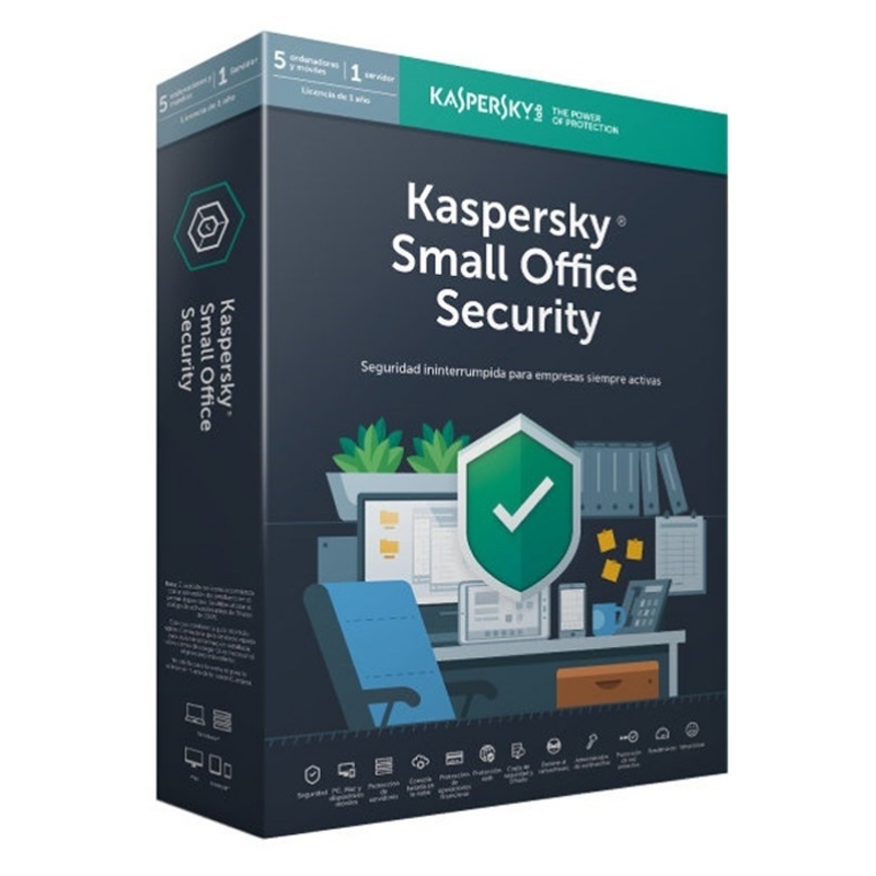Kaspersky Small Office Security V7 5+1 Es