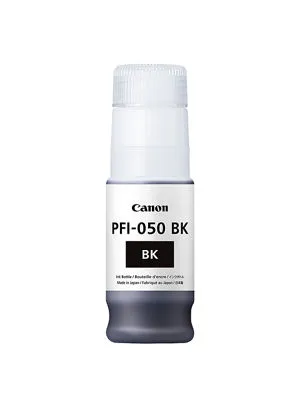 Canon Pfi050 Negro Botella De Tinta Original - Pfi050Bk/5698C001