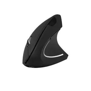 Subblim Glide Vertical Ergo Dual Raton Vertical Bluetooth 2.4GHz 1600dpi Negro