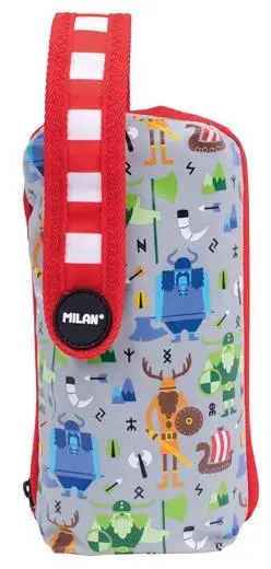 Milan Kit 4 Estuches Con Contenido Serie Especial Vikings