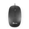 NGS Mouse Óptico con Cable Flame Black - Precisión y Estilo