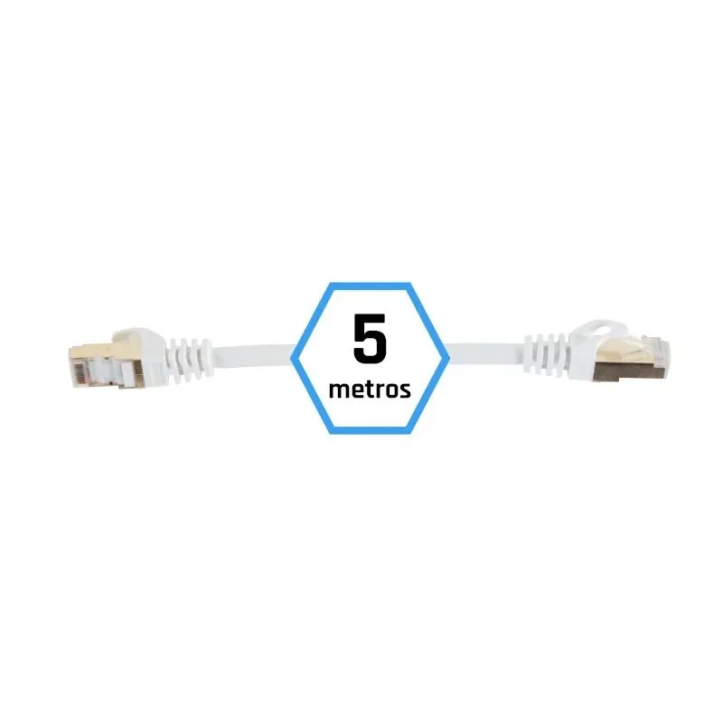 Iggual Latiguillo Cat7 Sftp Lszh 5 Metros Blanco