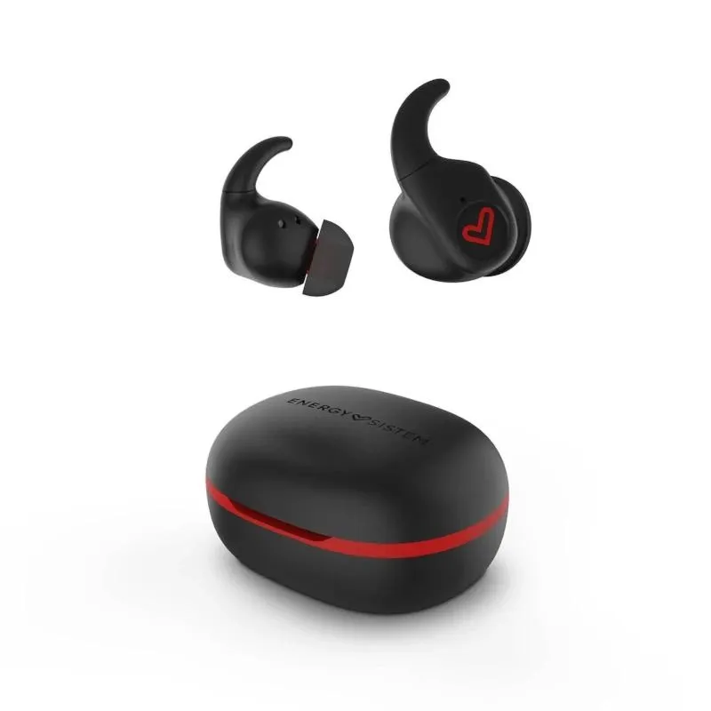 Energy Sistem Auriculares Deportivos Freestyle Bluetooth 5.3 Inalámbricos IPX5 Negro