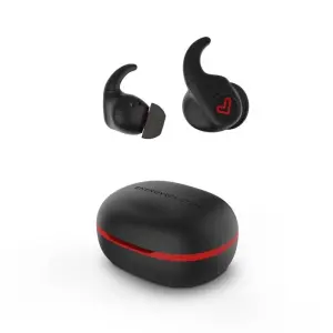 Energy Sistem Auriculares Deportivos Freestyle Bluetooth 5.3 Inalámbricos IPX5 Negro