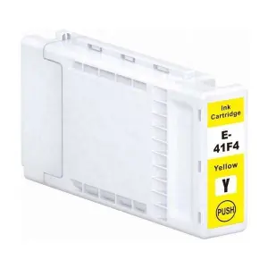 Epson T41F4/T41R4 Amarillo Cartucho de Tinta Pigmentada Compatible C13T41F440/C13T41R440