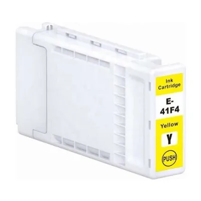 Epson T41F4/T41R4 Amarillo Cartucho de Tinta Pigmentada Compatible C13T41F440/C13T41R440
