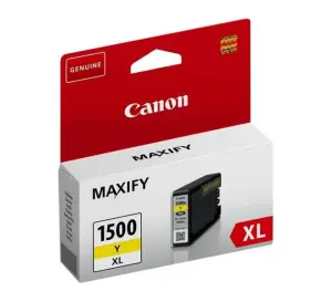 Canon Tinta Amarillo PGI-1500XLY para Impresoras MB 2050/2350