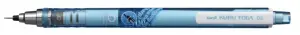 Uni-ball Kuru Toga M5-450T Portaminas 0.5mm con Sistema de Mina Giratoria y Goma Azul