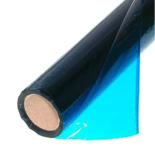 Sadipal Papel Celofán Pliegos Microperforado Rollo 25H 50X65Cm Azul