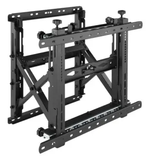 SOPORTE DE PARED FIJO EQUIP 650352 PARA PANTALLA 45"-70" PUSH-IN POP-OUT VESA MAX 600X400 PESO MAX. 70KG