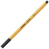 Stabilo Rotulador Point 88 Negro - Caja de 10 Unidades