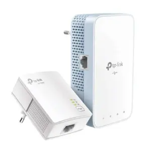 TP-Link Adaptadores Powerline Gigabit AV1000 WiFi 1000Mbps Alcance 300m Ethernet