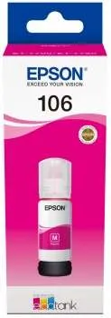 Epson Tinta Bote Magenta Eco Tank ET-7700, 7750 - Nº 106