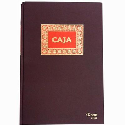 Dohe Libro Caja De Contabilidad 100H Numeradas Folio Natural