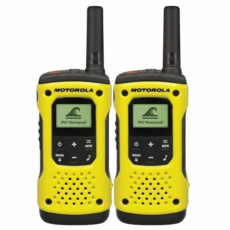 Motorola T92 H2O Walkie Talkie 10Km 8Ch Ip67 Duo