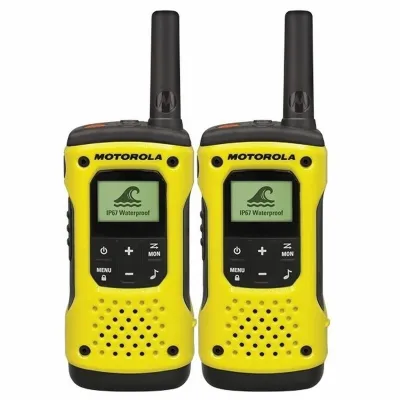 Motorola T92 H2O Walkie Talkie 10Km 8CH IP67 Dúo