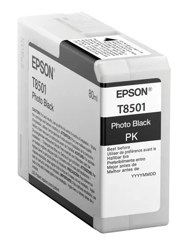 Epson T8501 Negro Photo Cartucho De Tinta Pigmentada Generico - Reemplaza C13T850100