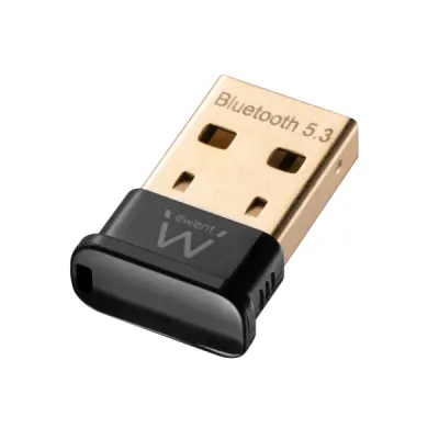 Ewent EW1085 Receptor Bluetooth Micro USB Clase 1 Negro - Alcance de 20 m