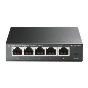 TP-LINK SG105S Switch No Gestionable 5 Puertos Giga Carcasa Metálica