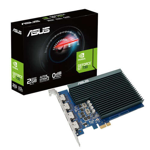 Asus Geforce Gt 730 Tarjeta Grafica 2Gb Gddr5 Nvidia - Pcie 2.0, Hdmi