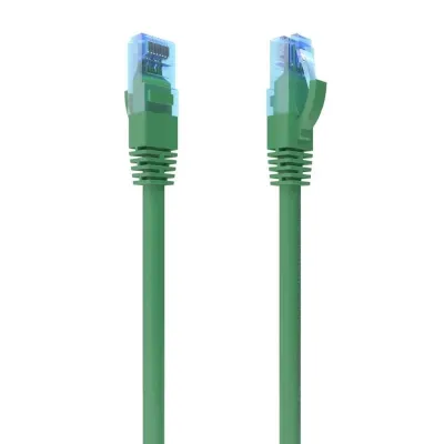 Aisens Cable de Red RJ45 Cat.6 UTP 2.0m Verde AWG26 CCA