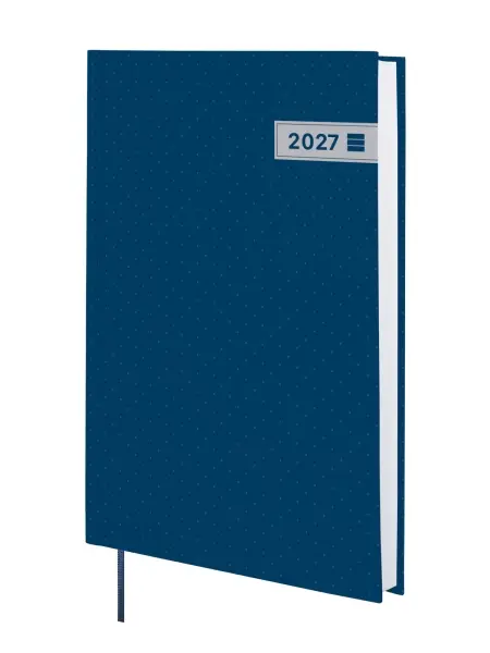 Finocam Dynamic Porto Agenda Profesional Anual 2027 1 Día por Página 140x204mm Azul