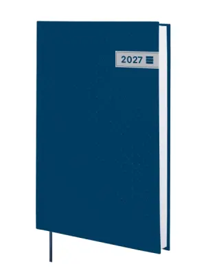 Finocam Dynamic Porto Agenda Profesional Anual 2027 1 Día por Página 140x204mm Azul