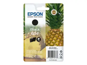 Epson 604 Cartucho de Tinta Negro Original