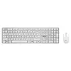 MSI Forge K210 W Combo Teclado y Ratón Inalámbrico Blanco