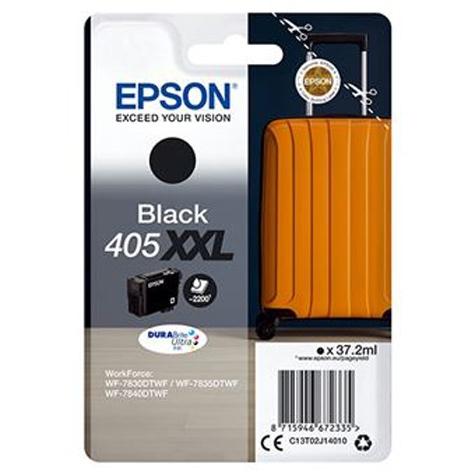 Epson Tinta Negro Workforce Ec-C 7000, Pro Wf-7800 - Nº 405Xxl