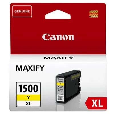Canon Tinta Amarillo PGI-1500XLY para Impresoras MB 2050/2350