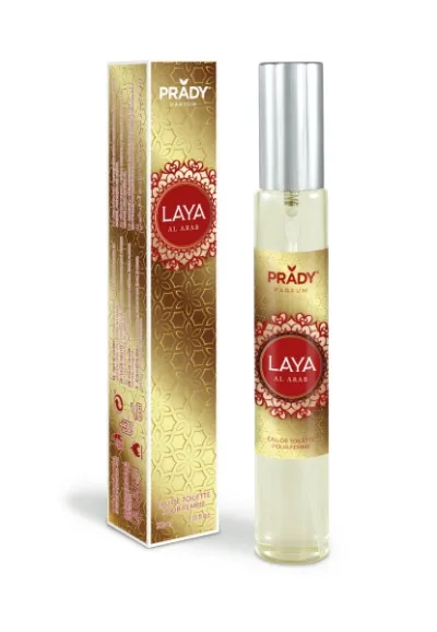 Prady Colonia de Mujer Laya Al Arab 33 ml Spray Pulverizador