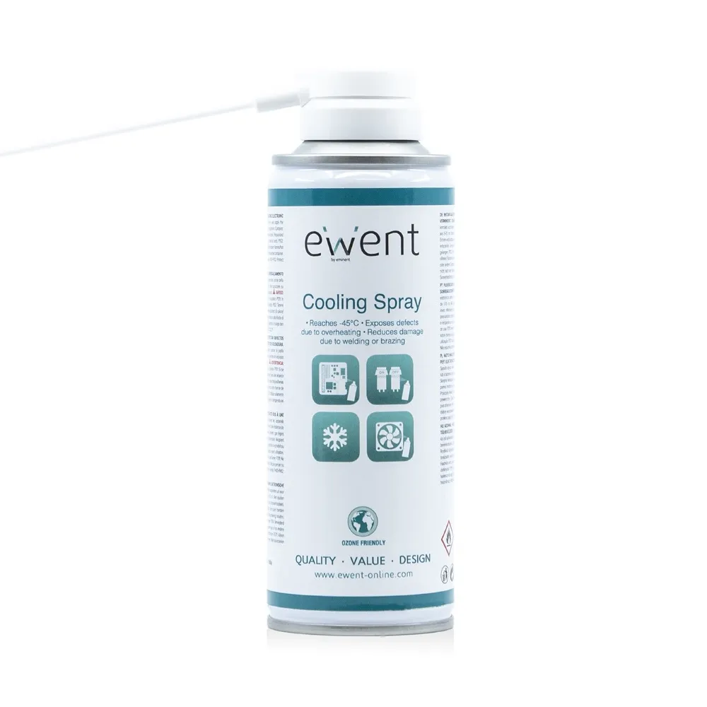 EWENT EW5616 Pulverizador de refrigeración 200 ml