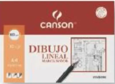 Canson Minipack Dibujo Lineal 10 Hojas Guarro Marca Mayor 160 Gr.21X29,7Cm