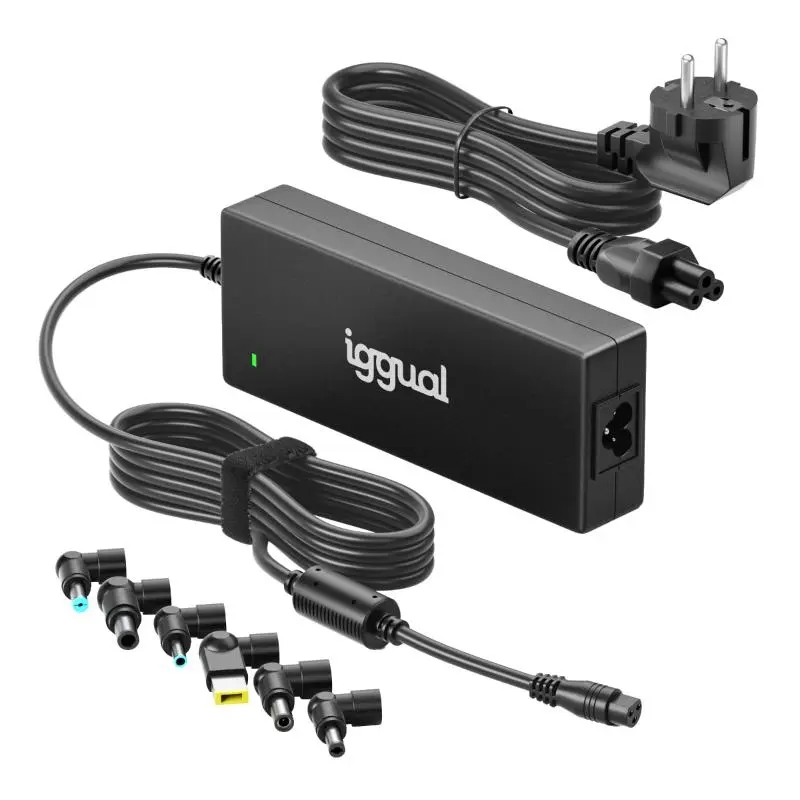 Iggual Cargador Universal Automático Cua-6T-240W