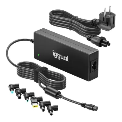 iggual Cargador Universal Automático CUA-6T-240W 240W para Smartphones