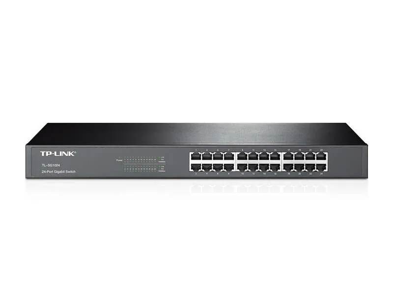 Tp-Link Switch Con 24 Puertos Gigabit - Tecnologia Verde