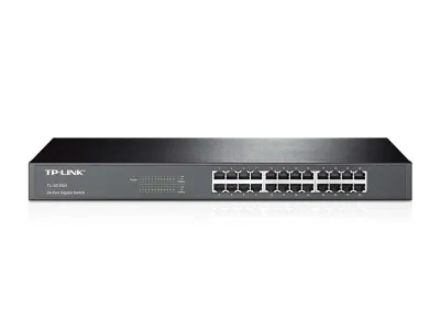 TP-LINK SG1024 Switch No Gestionable 24 Puertos Giga Carcasa Metálica 19" Rack