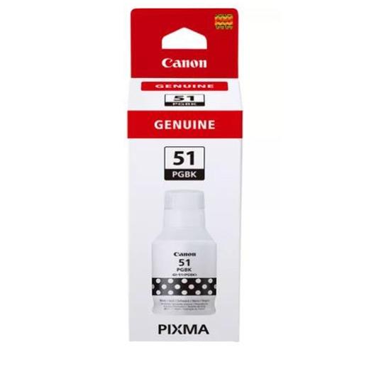 Canon Bote Tinta Negro Pixma G 1520/2520/3520/3560 - Gi 51Pgbk