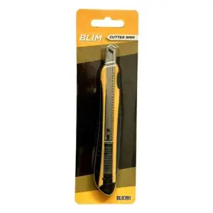 Blim Cutter 9mm para Papelería y Oficina