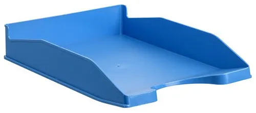 Archivo 2000 Bandeja Apilable 3 Posiciones Din A4 Azul
