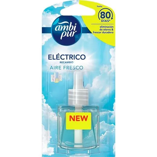 Ambipur Ambientador Eléctrico Recambio Japan Tatami 21,5Ml