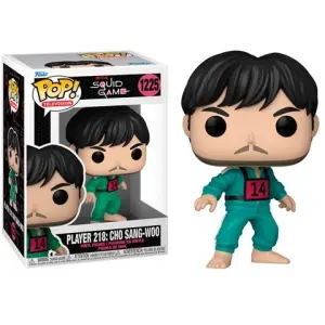 FUNKO POP SERIES TV EL JUEGO DEL CALAMAR JUGADOR 218: SANG-WOO Nº 1225 -CAJA ORIGINAL-