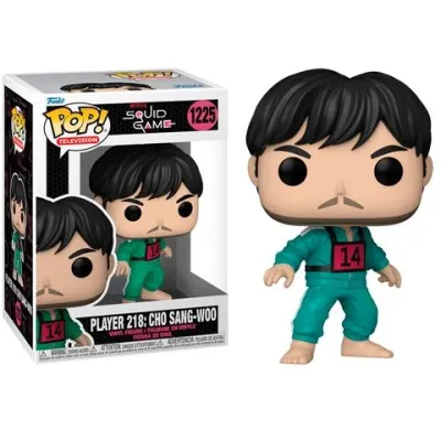 Funko Pop El Juego Del Calamar Jugador 218: Sang-Woo Nº 1225 - Caja Original