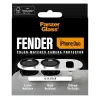 PanzerGlass Fender Camera Protector para iPhone Duo Silver