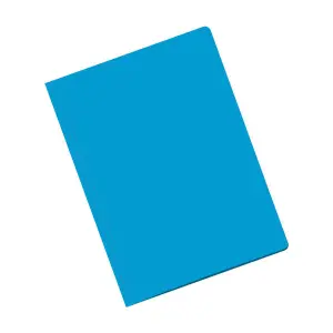 Dohe Subcarpeta Cartulina Azul Intenso Folio Fastener 180gr - 50 Unidades
