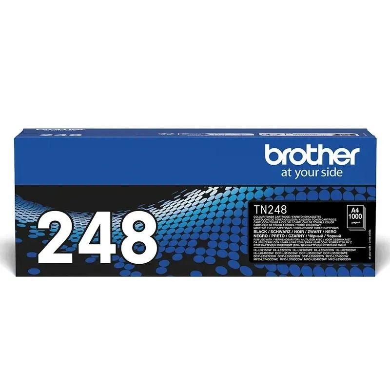 Brother Tóner Negro Compatible HL-L3220CW/L3220CWE/L3240CDW/L8230CDW/L8240CDW/DCP-L3520CDW/L3520CDWE/L3560CDW/MFC-L3740CDW/L3840CDW/L3890CDW