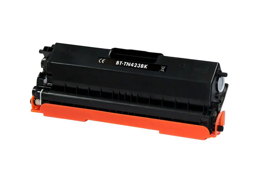 Brother Tn421/Tn423/Tn426 Negro Cartucho De Toner Generico - Reemplaza Tn421Bk/Tn423Bk/Tn426Bk
