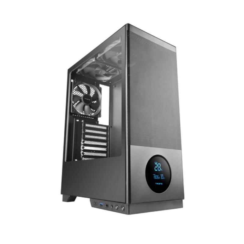 Tacens Caja Atx Pantalla Ventis 3X120Mm Negro